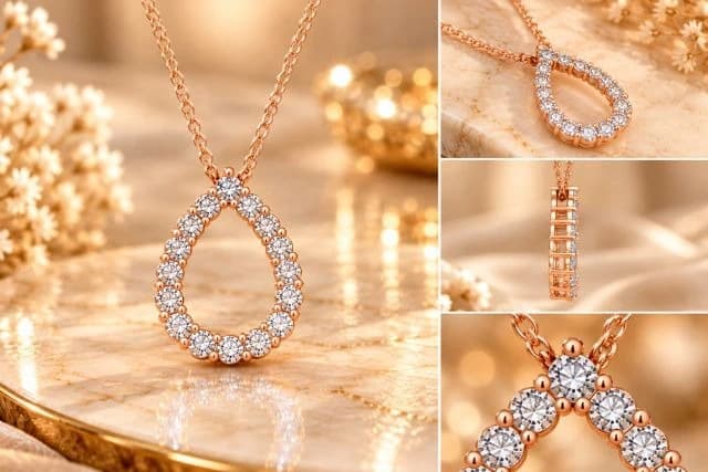 Diamond Necklaces