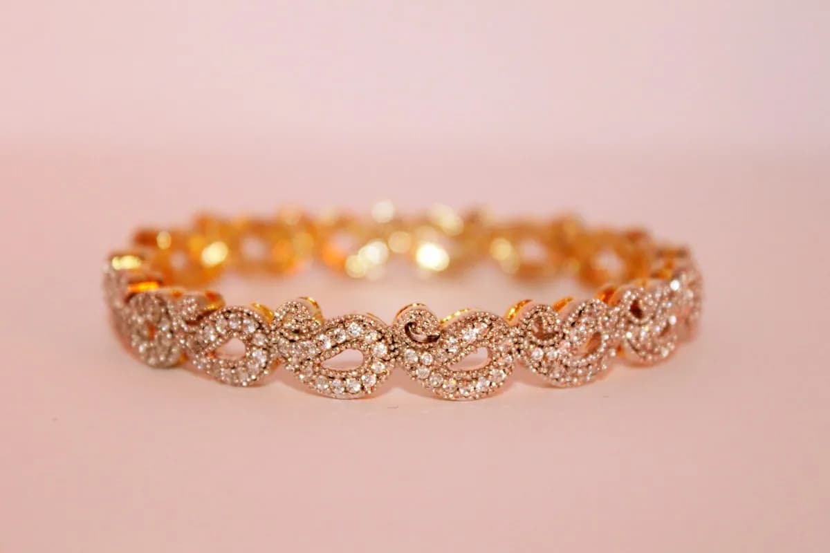 Diamond Bangles