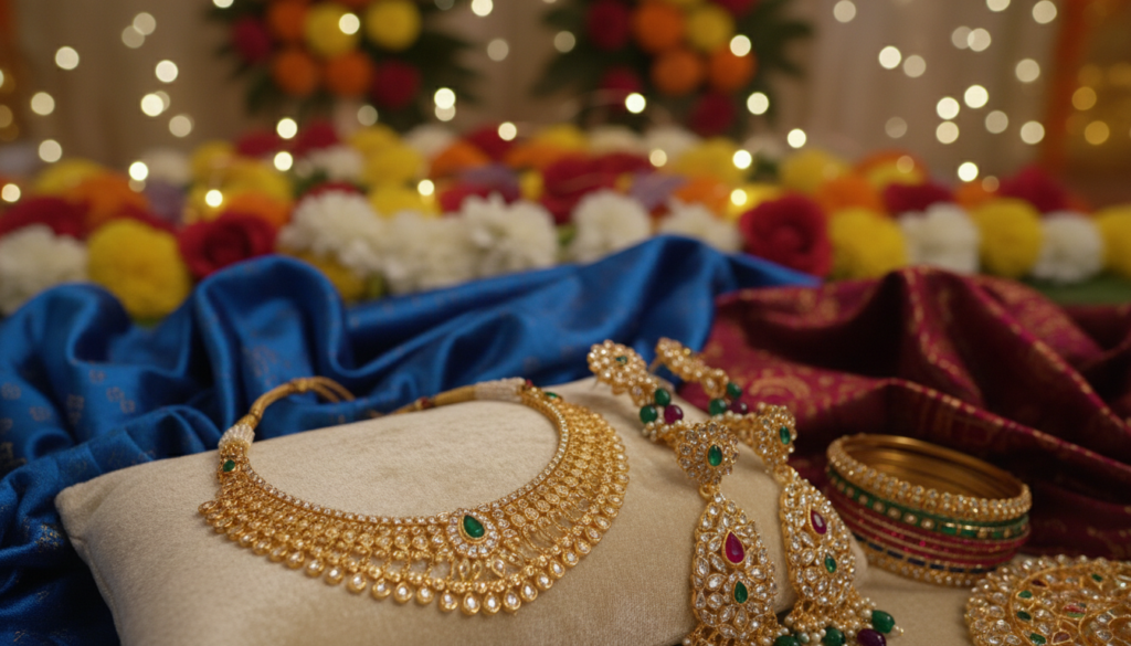 How to choose jewellery for festivals and weddings