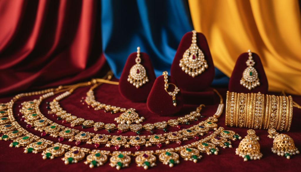 wedding functions jewelry